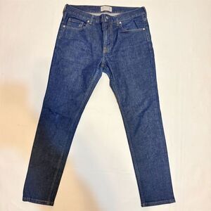 Everlane Men’s Skinny Jeans Dark Wash Blue Denim Size 34